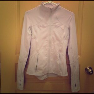 Lavender Lululemon Sweatjacket